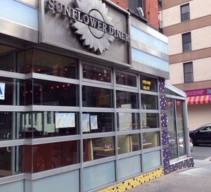 Sunflower Diner Menu Menu For Sunflower Diner Kips Bay New York City